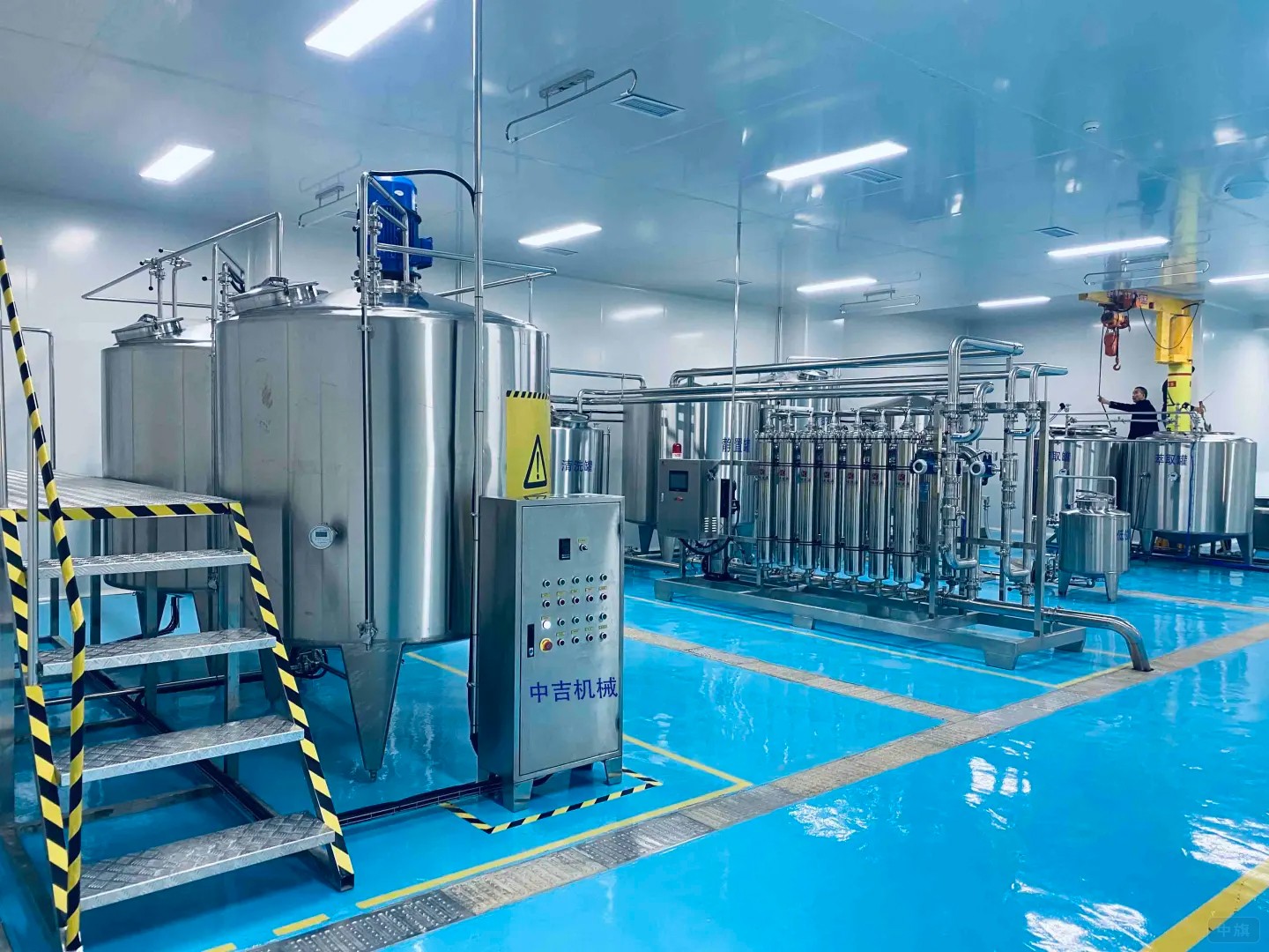 国内一家饮料生产线 国内一家饮料生产线