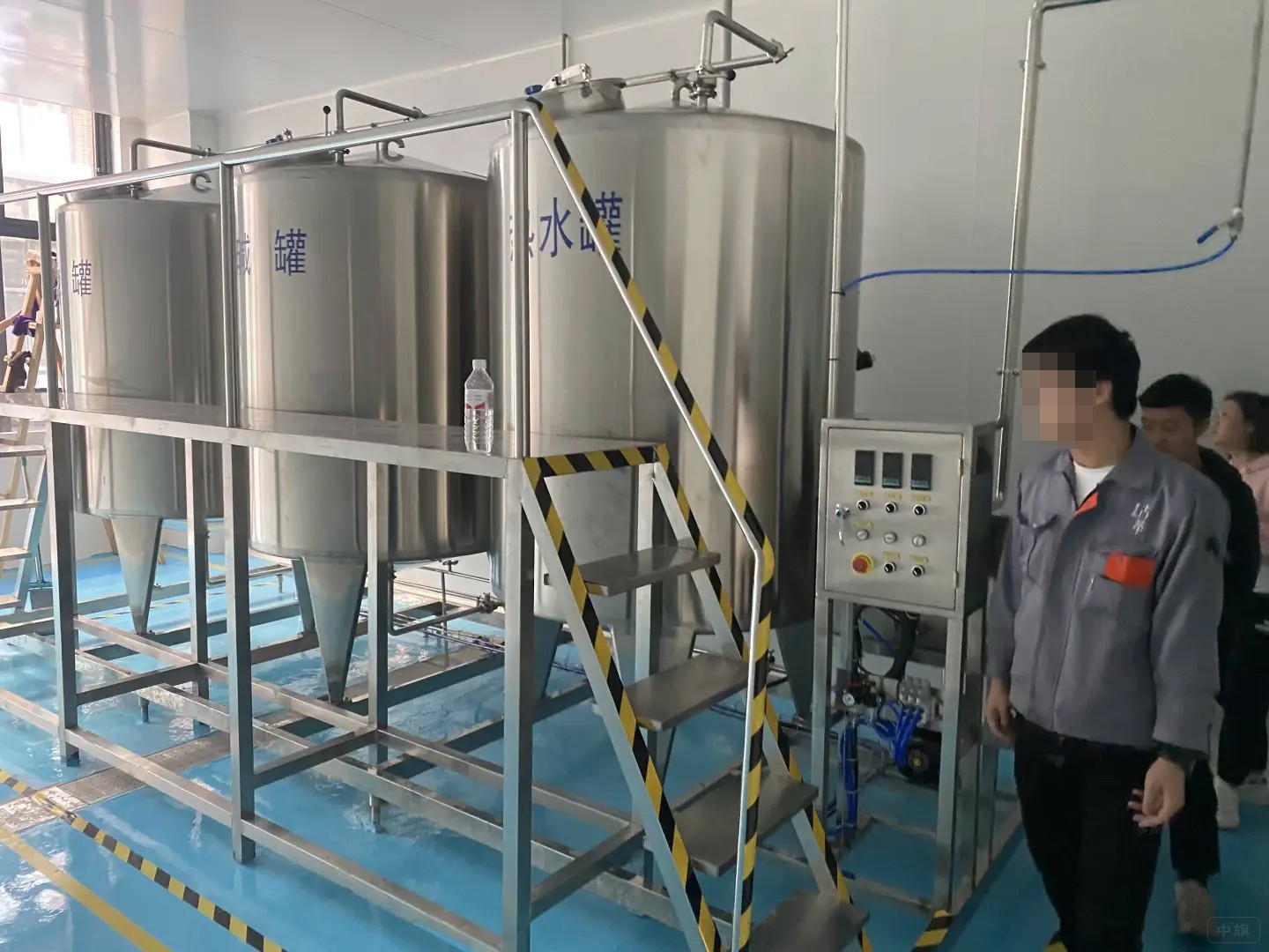 生产饮料的水罐 生产饮料的水罐