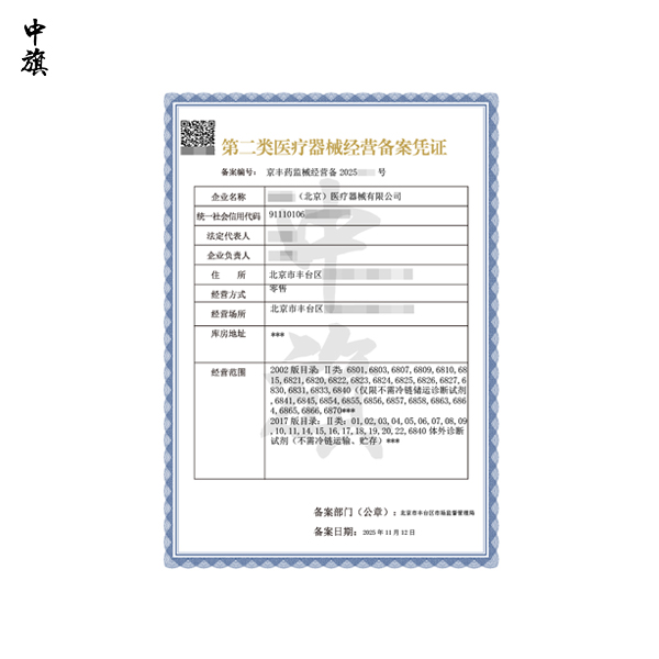 美容院需要办理二类医疗器械经营许可证么？