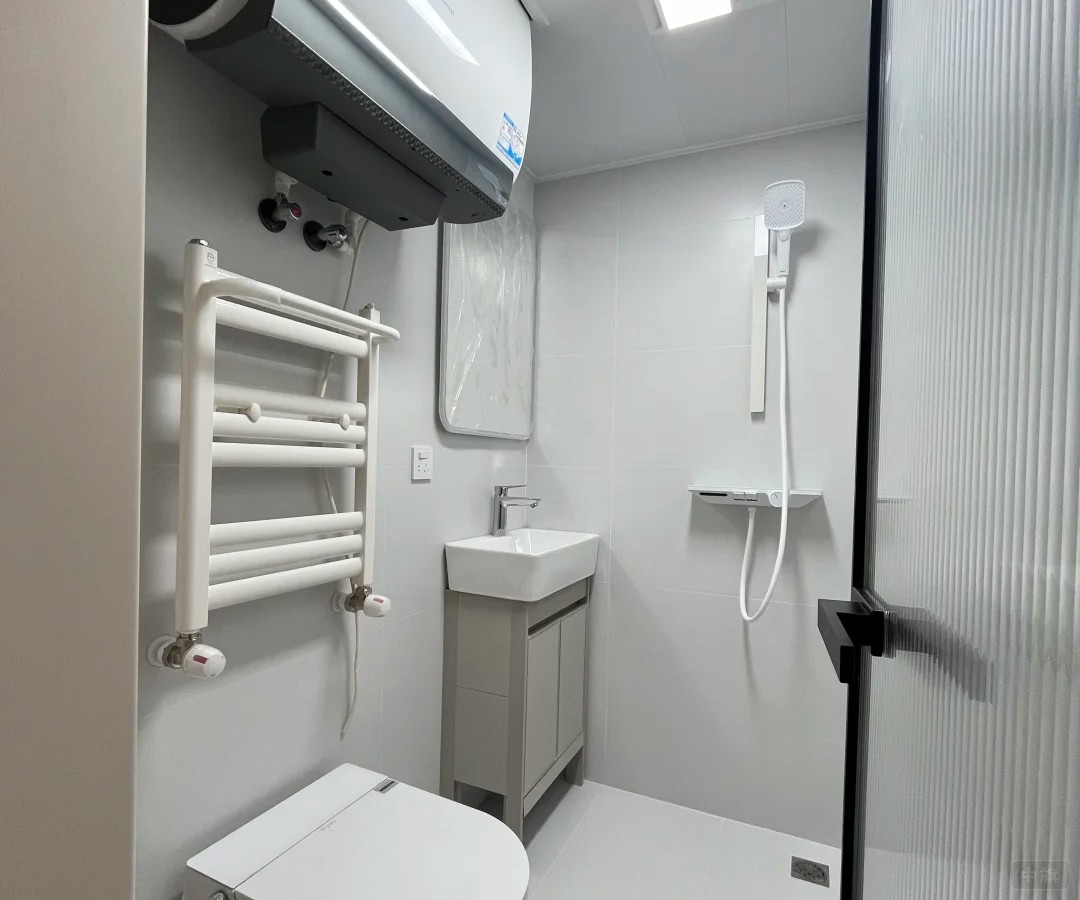 家装公司给我设计的卫生间 家装公司给我设计的卫生间