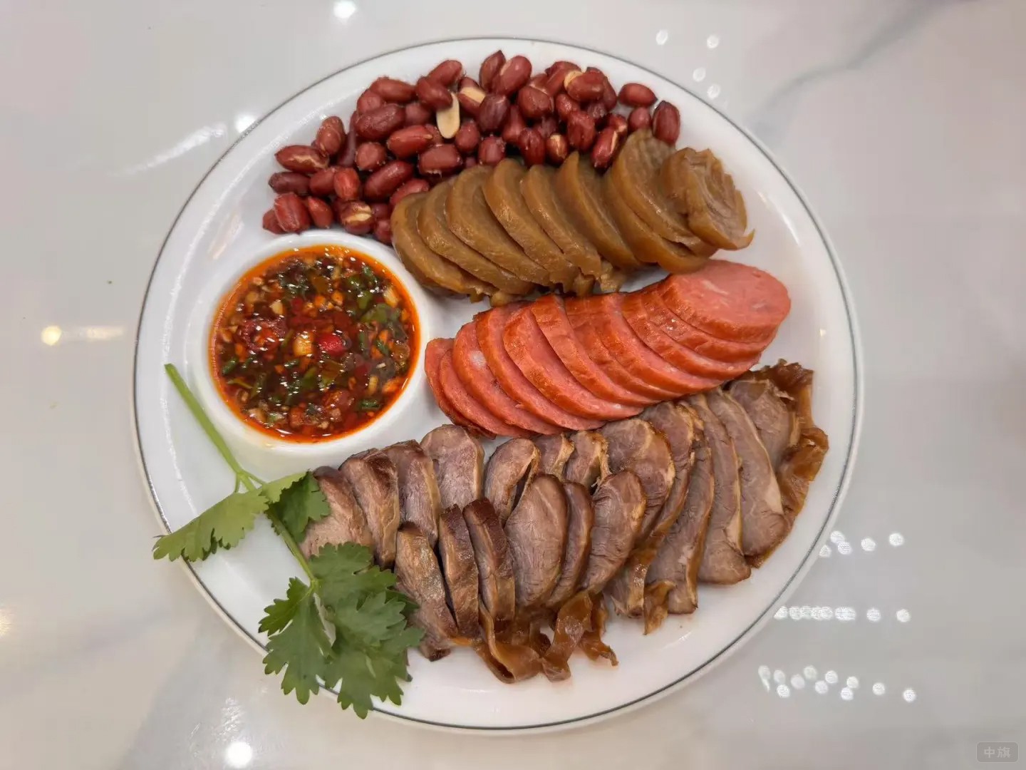 牛肉拼盘也属于冷藏食品哦