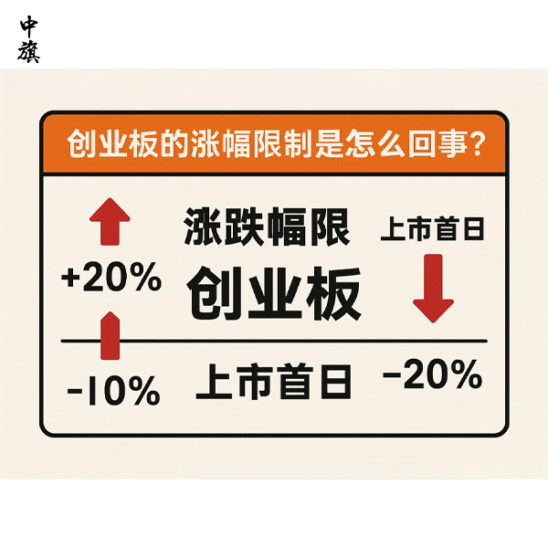 创业板的涨幅限制是怎么回事？