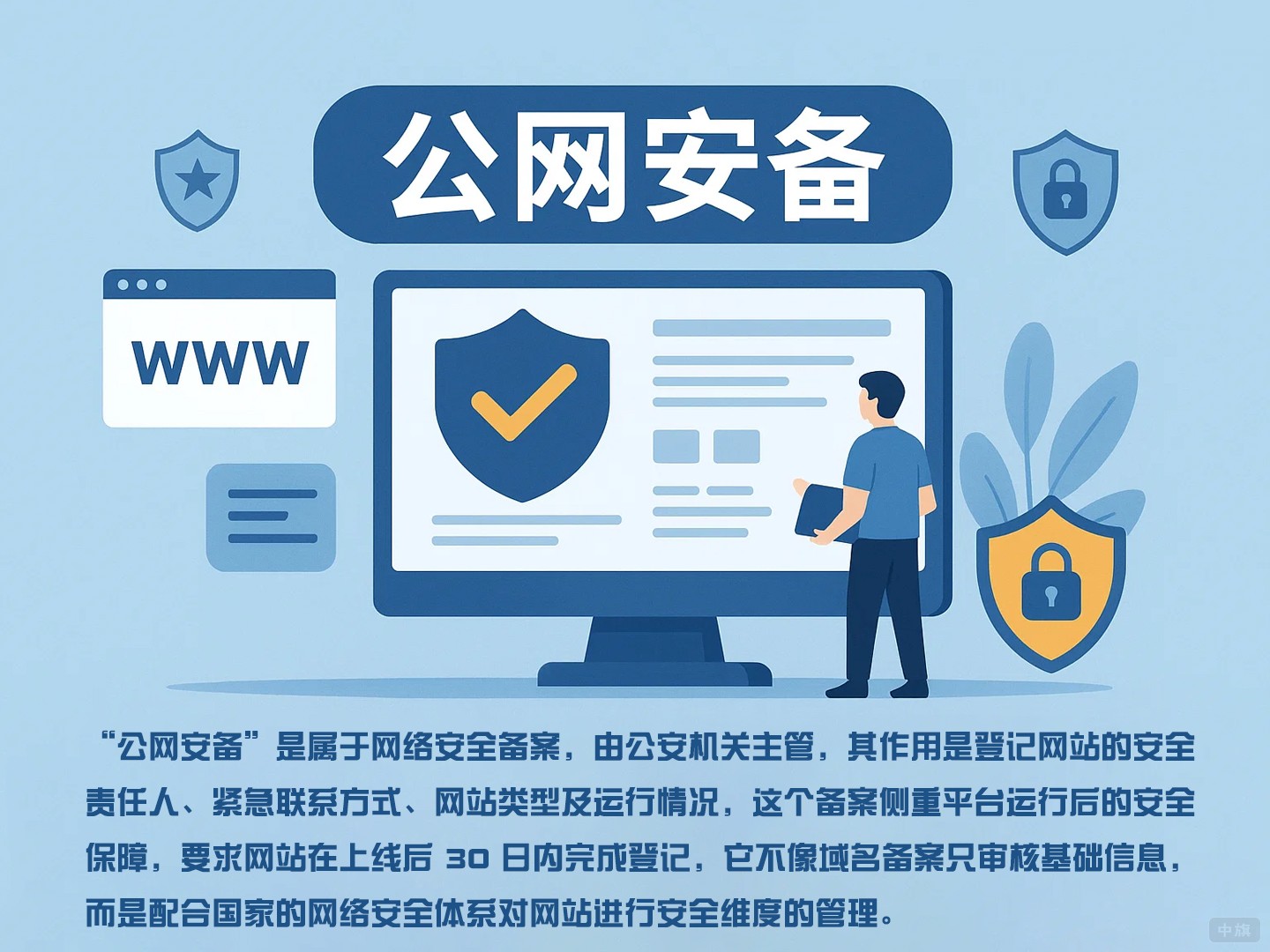 公安备案更关注安全管理