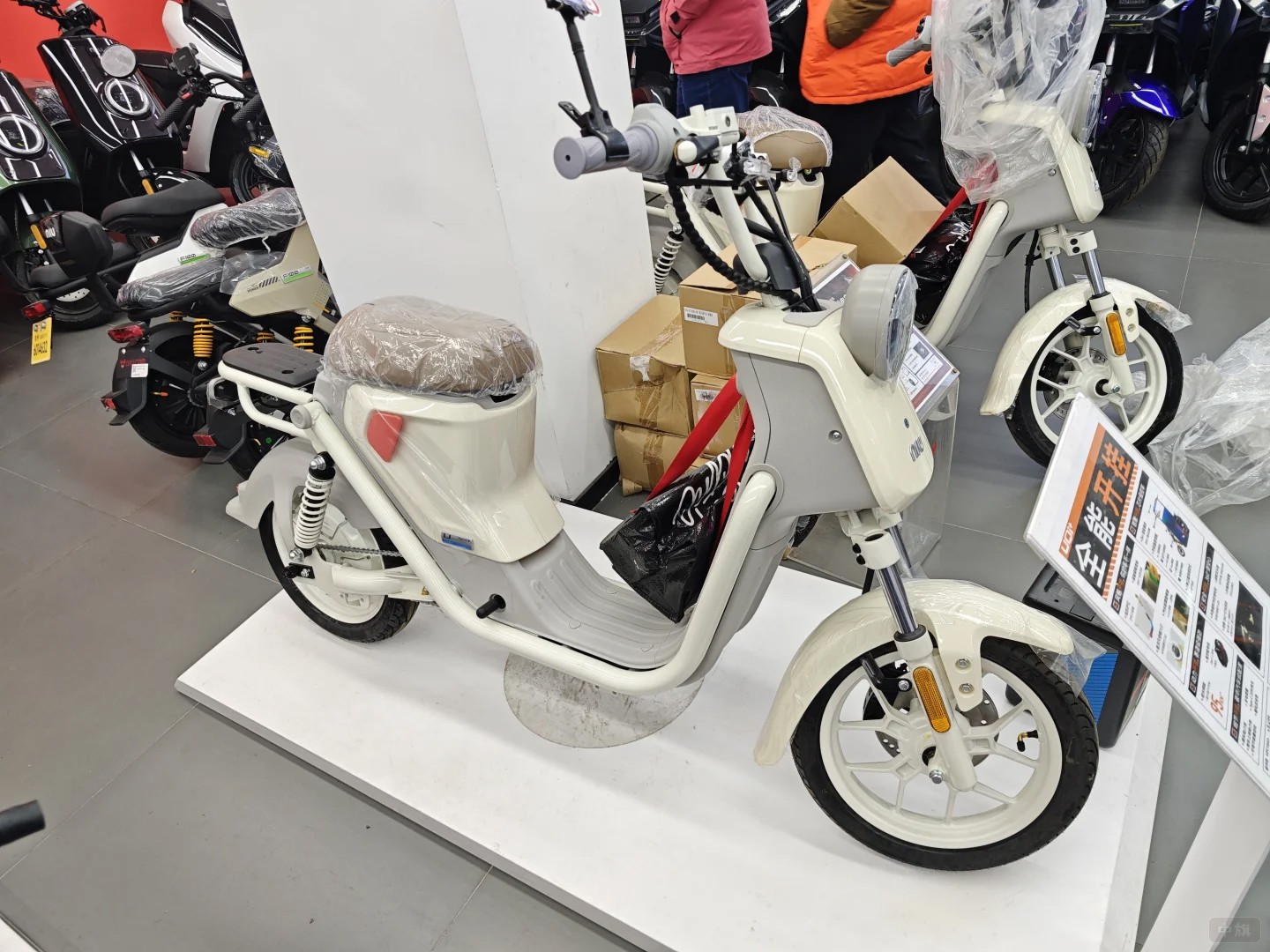 看了一上午了，新国标的小座椅好像有点小哦