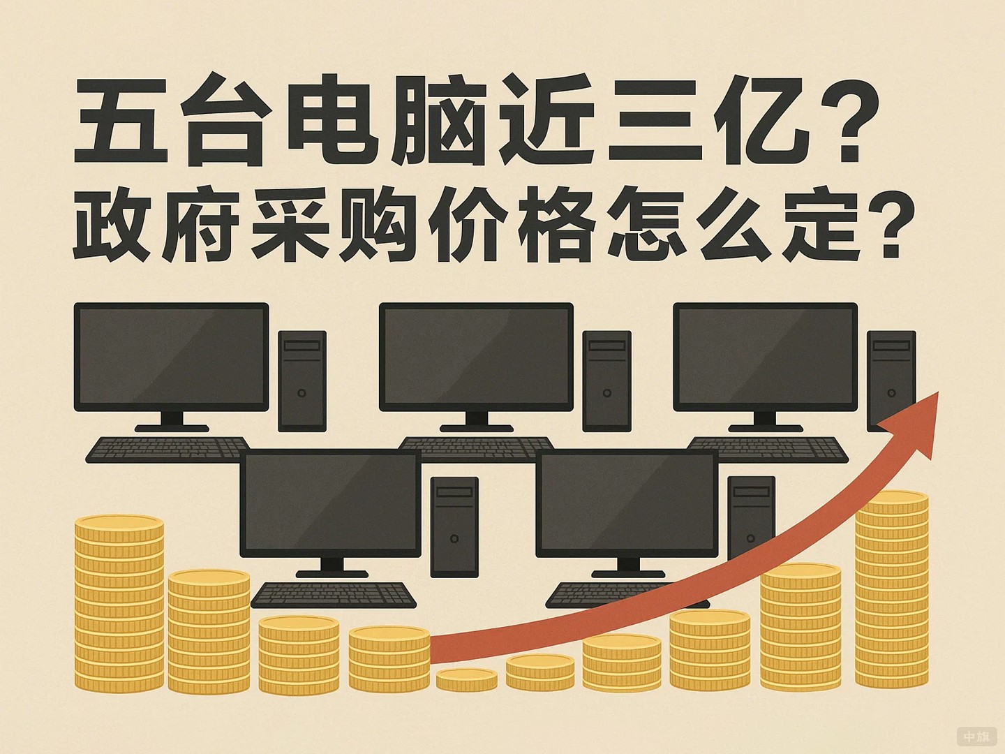 五台电脑近三亿,政府采购价格怎么定的? 五台电脑近三亿,政府采购价格怎么定的?