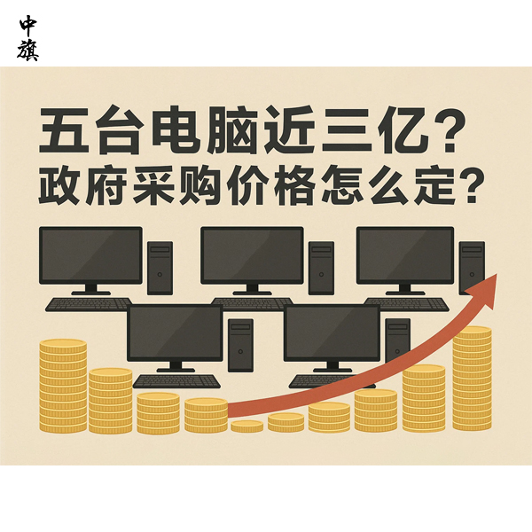 五台电脑近三亿？政府采购价格怎么定？