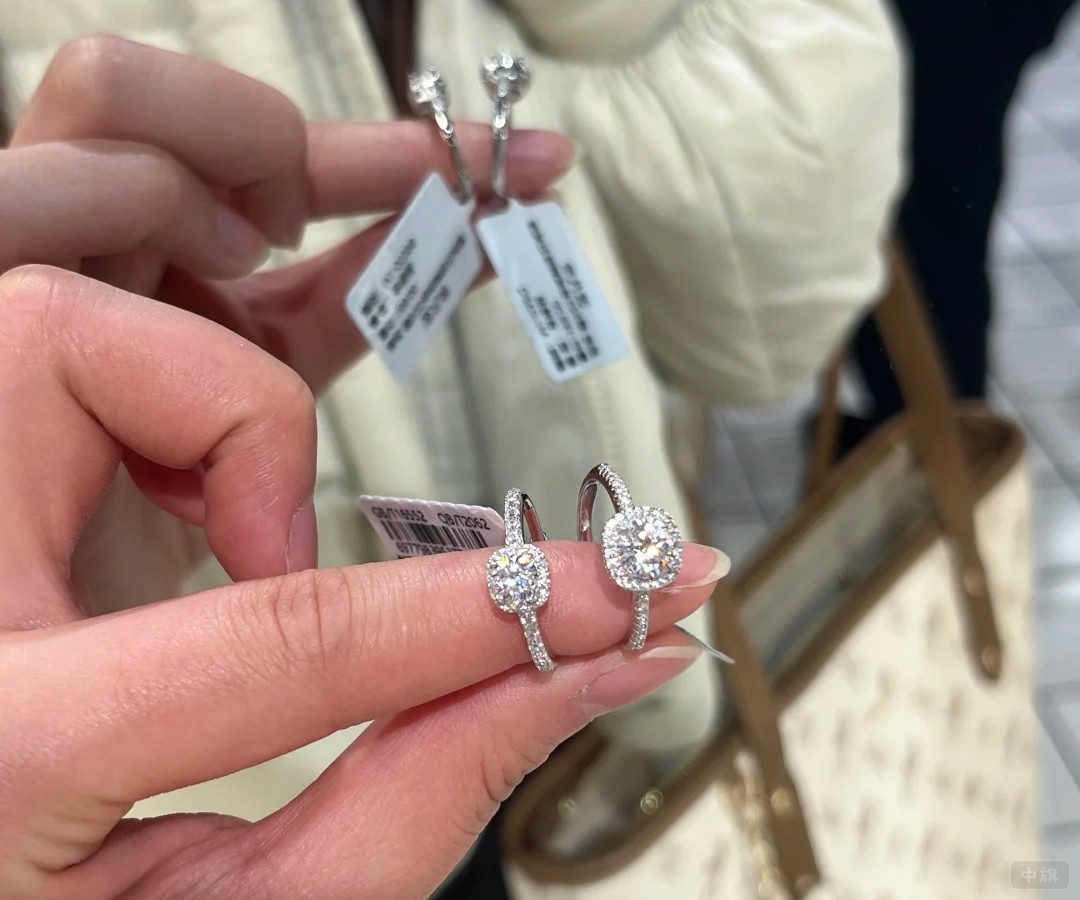 胖东来的小方糖钻戒 胖东来的小方糖钻戒