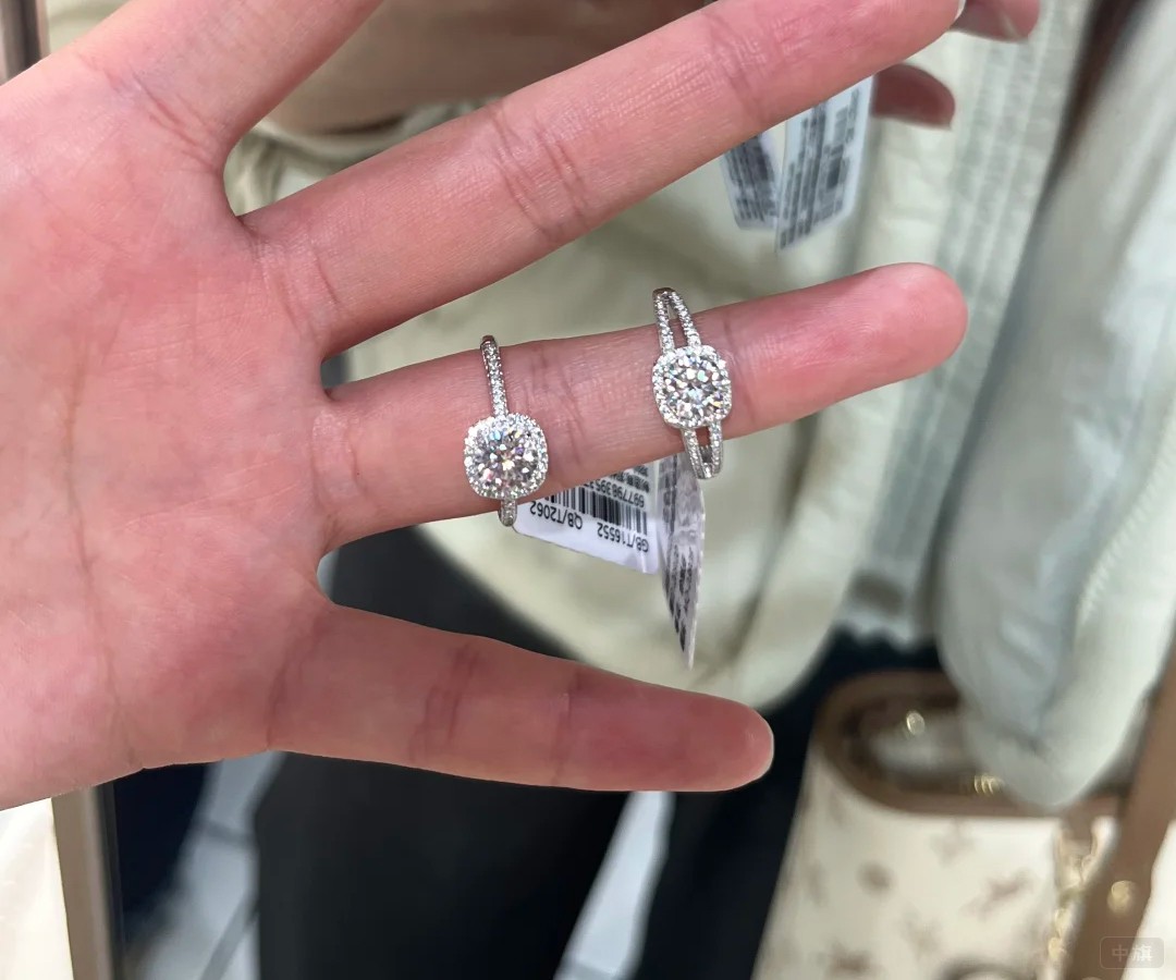 胖东来的小方糖钻戒 胖东来的小方糖钻戒