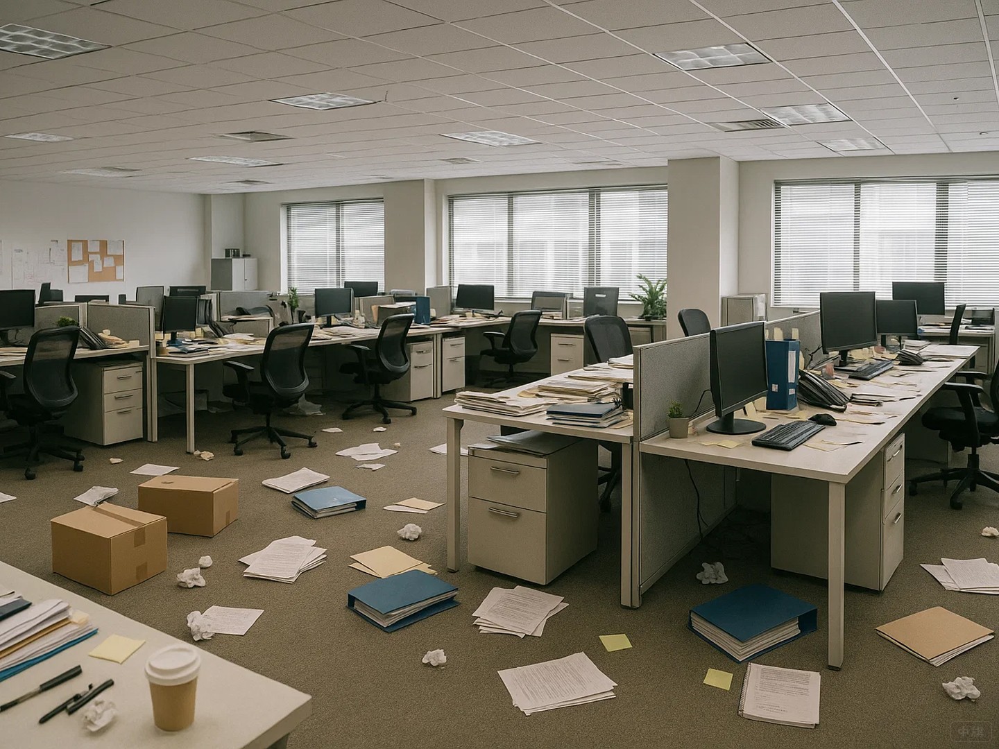 办公室也需要精简化啊 办公室也需要精简化啊