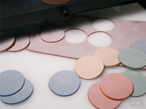 模切后的效果 模切后的效果