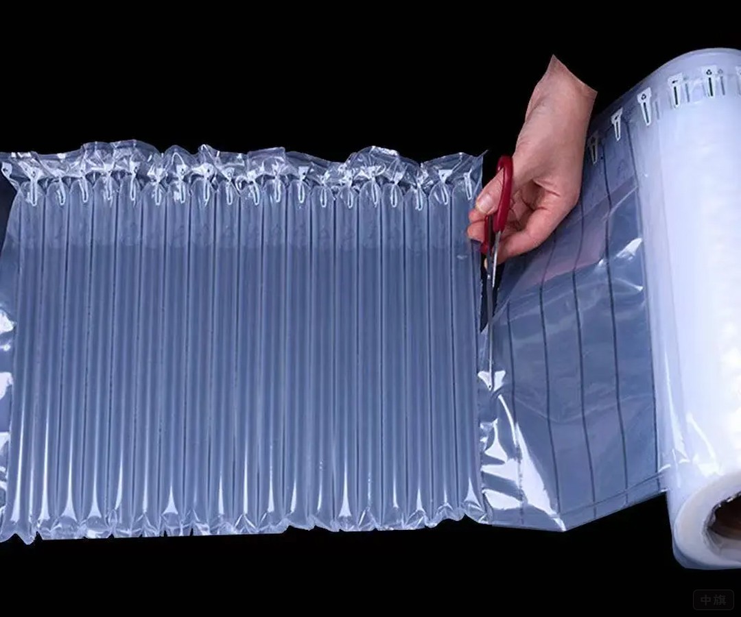 常见的包装耗材咱们快递盒内放置摔碰的空气膜 常见的包装耗材咱们快递盒内放置摔碰的空气膜