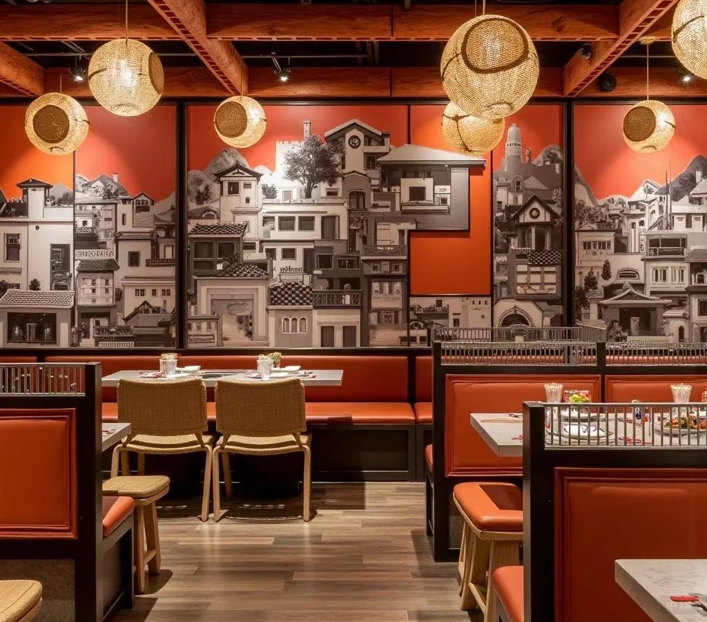 北京一家新开餐饮店