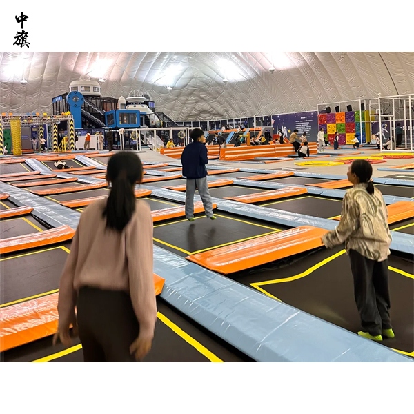 蹦床馆开业必备的审批、安全与设备要点