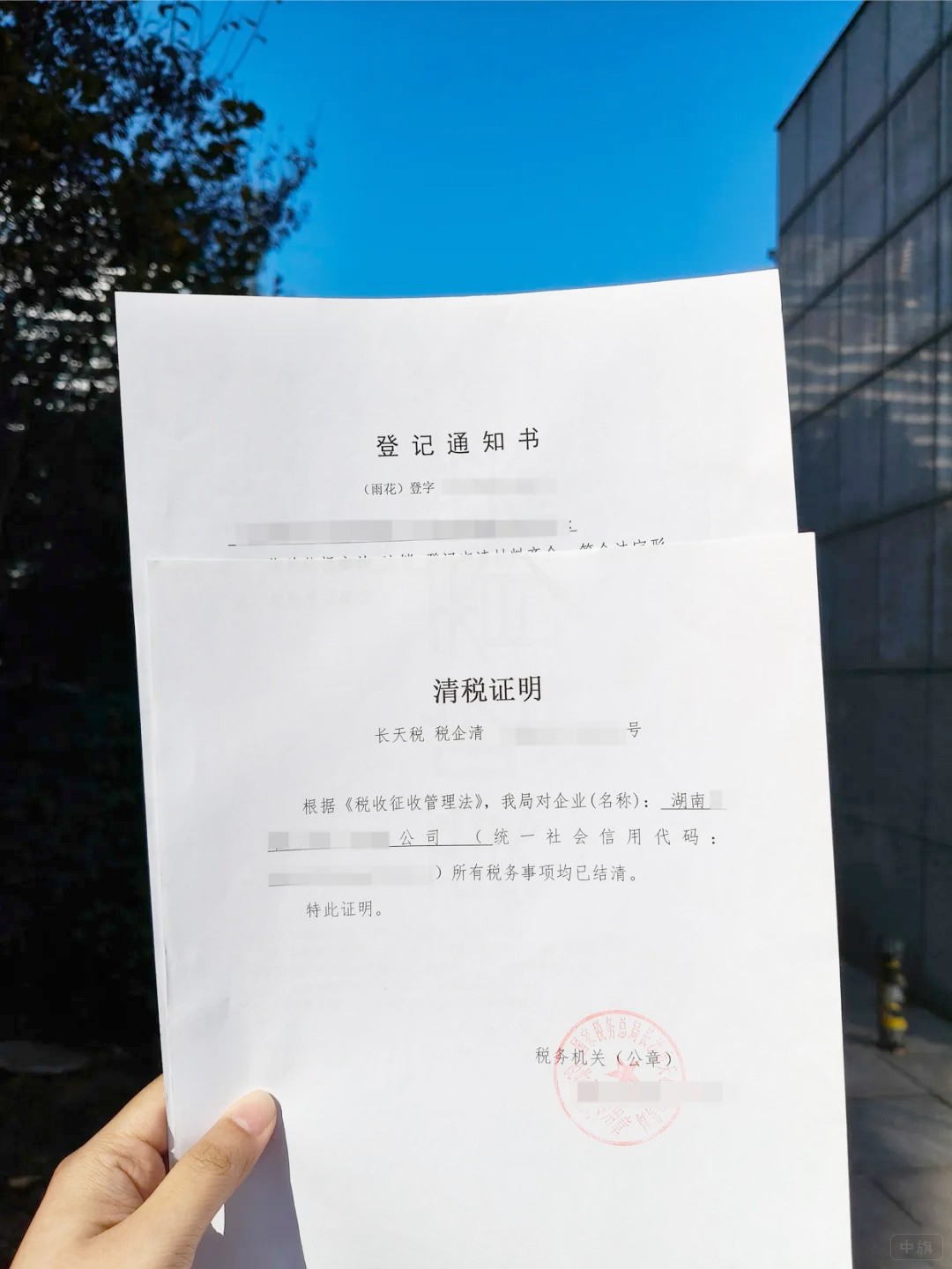 清税证明 清税证明