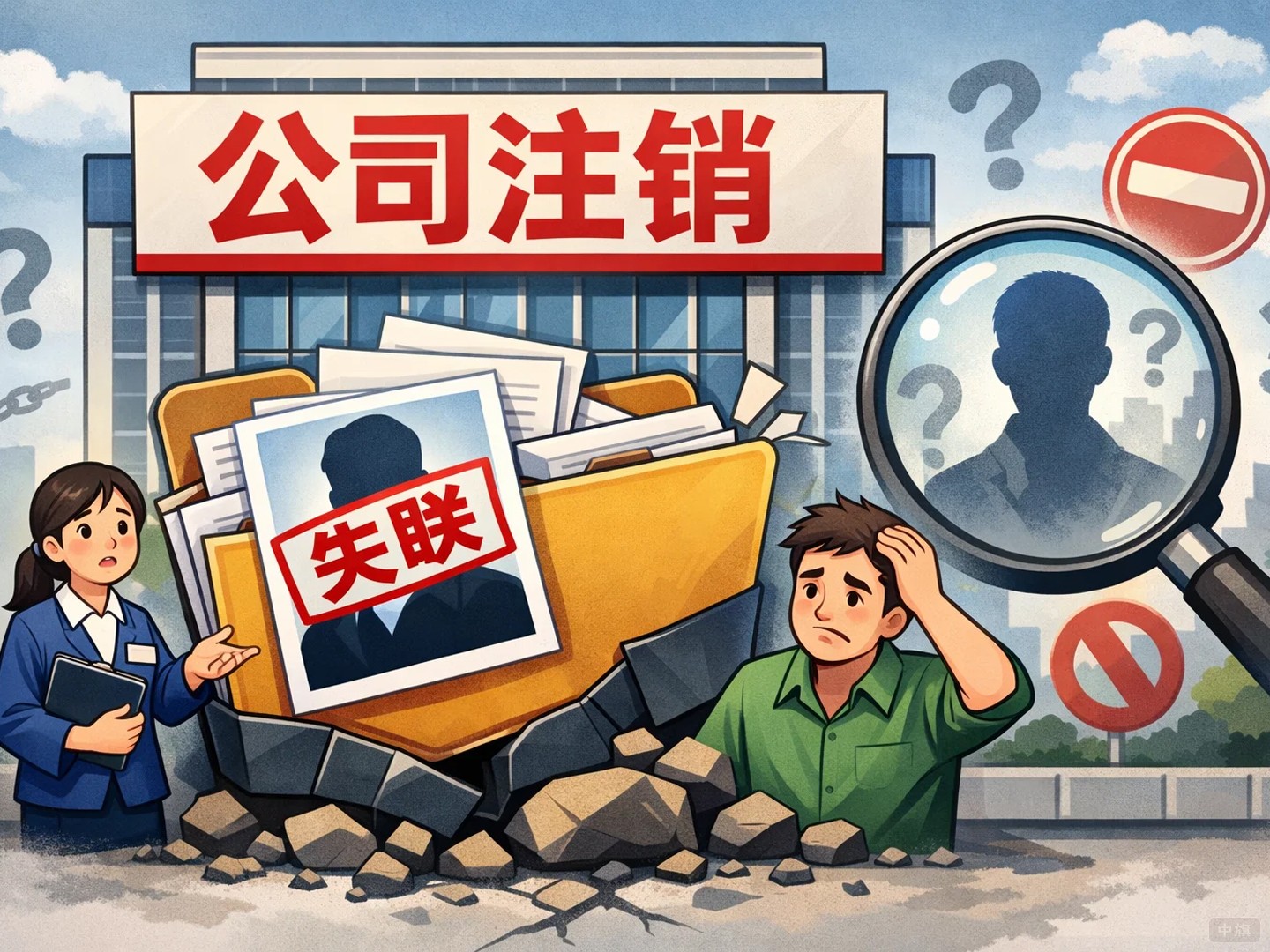 公司注销股东失联? 公司注销股东失联?