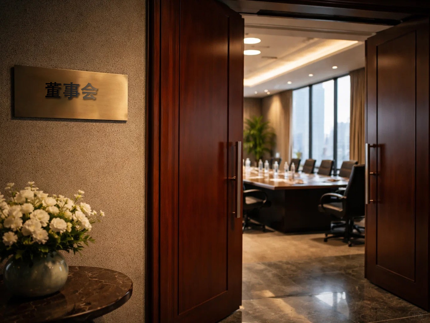 董事会会议室