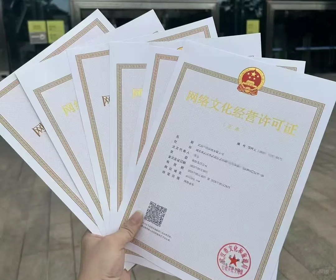 资质代办公司办理的网络文化经营许可证 资质代办公司办理的网络文化经营许可证