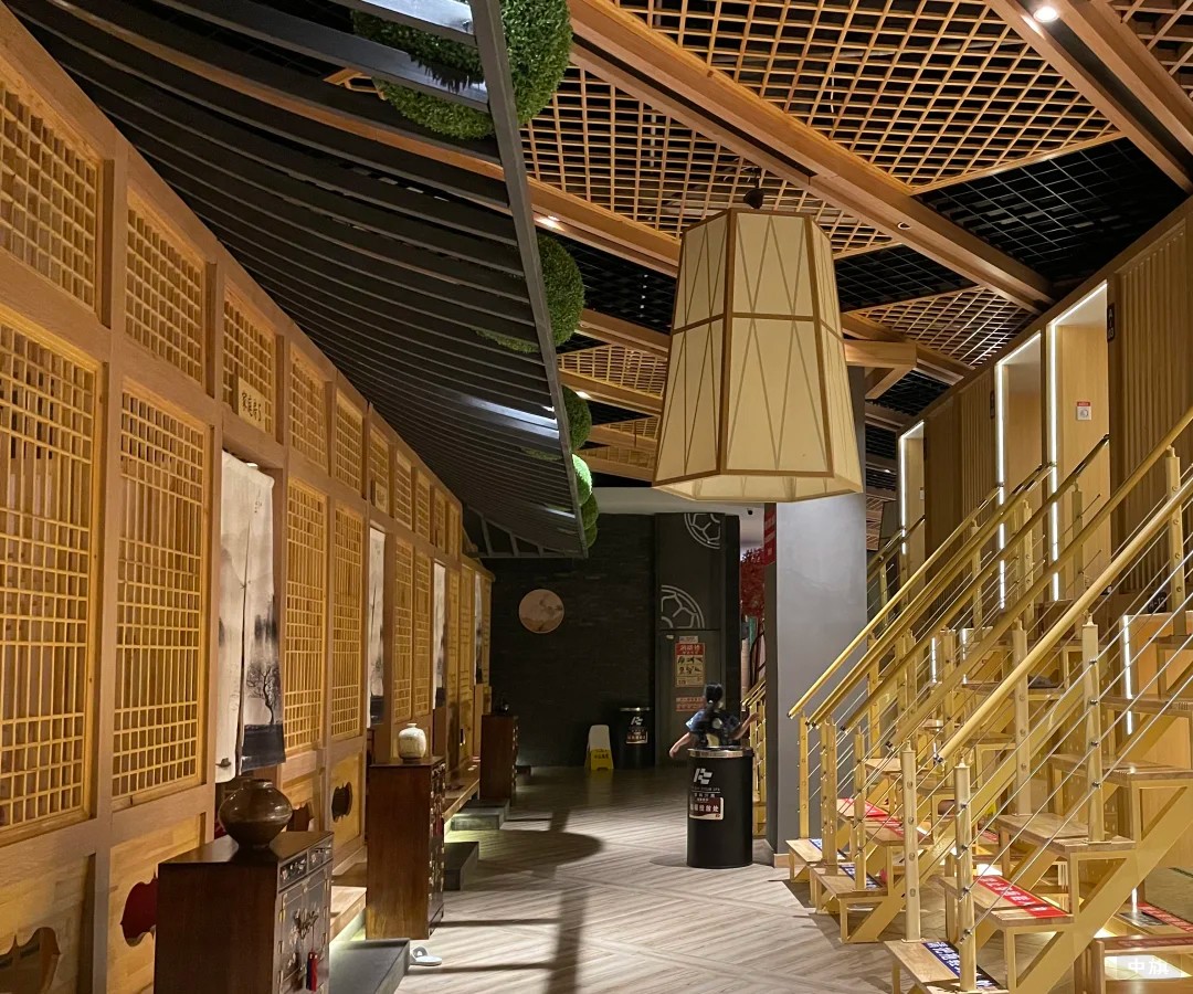 汗蒸馆内部照片