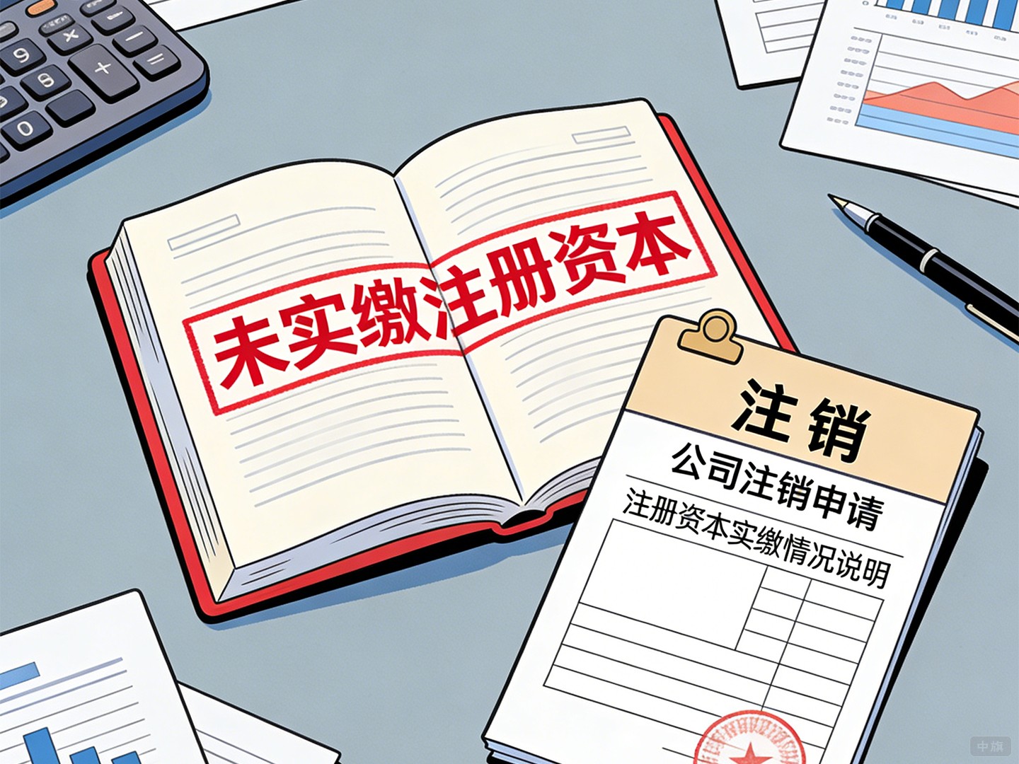 未实缴注册资本就要注销公司？