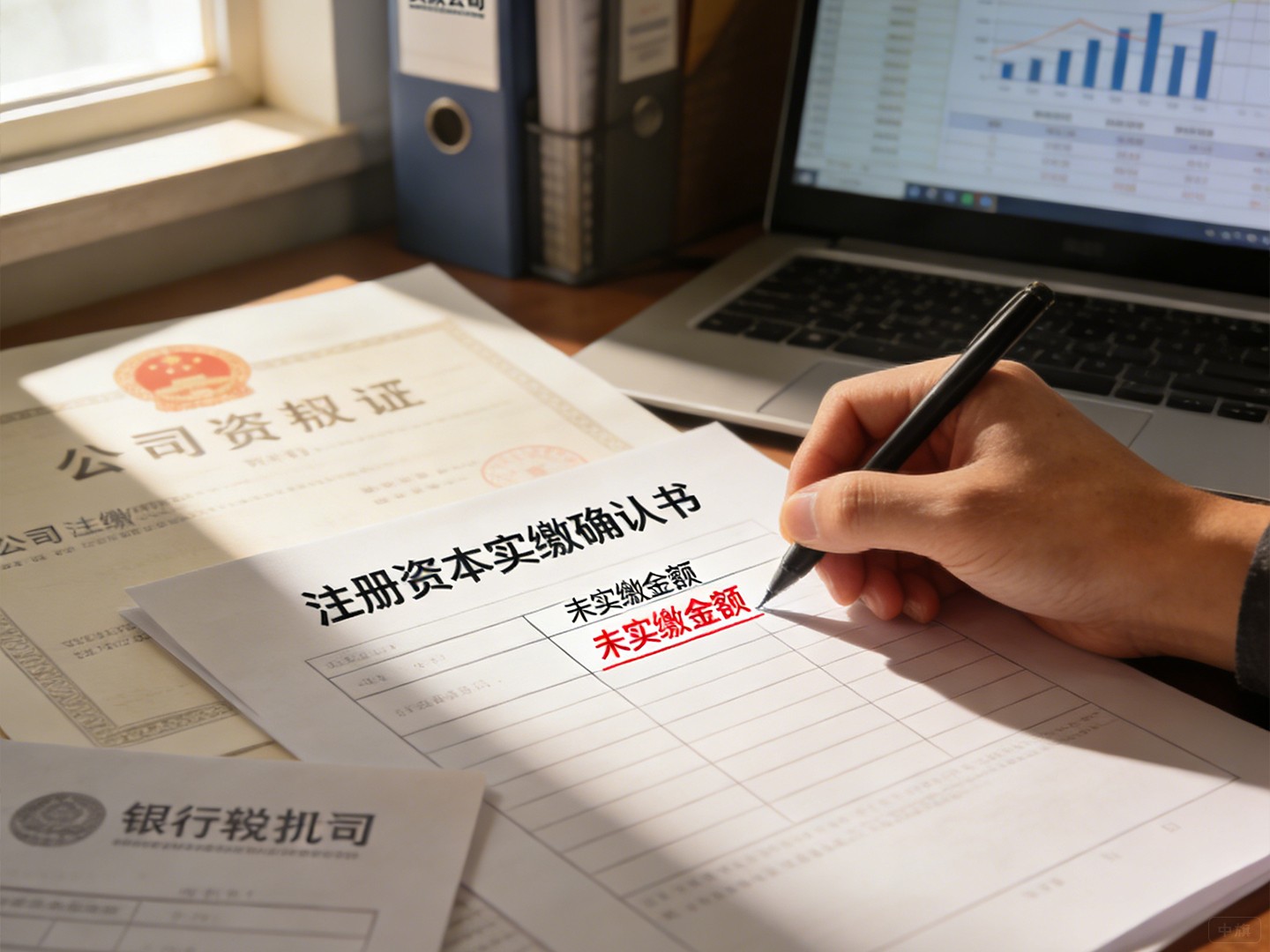 注册资本认缴只是缓一缓，不是不用给