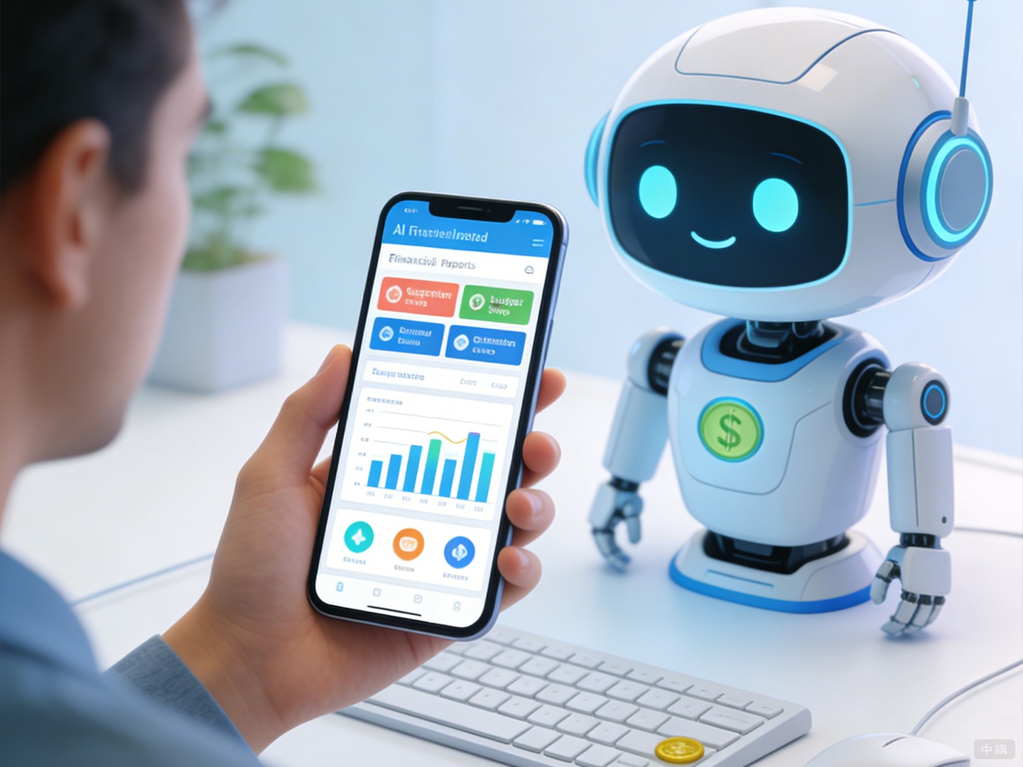 看这张图就是AI生成的，AI已经非常强大了