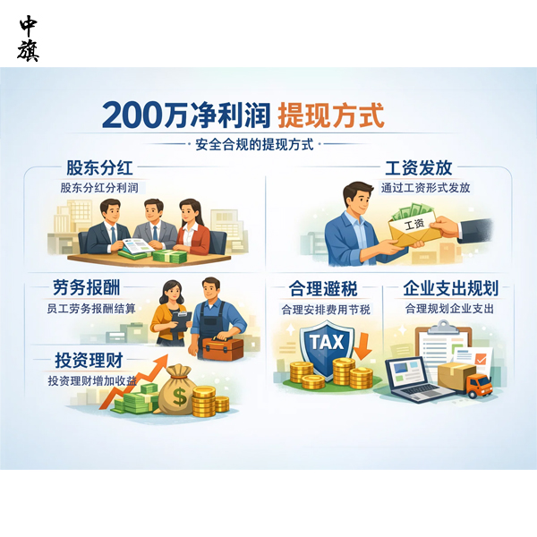 公司利润到个人账户的几条常见路径