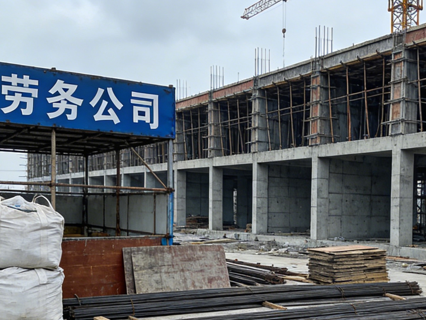 工地上的劳务公司