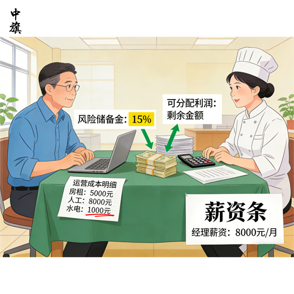 两个人怎么分钱才不伤感情？合伙经营的财务逻辑