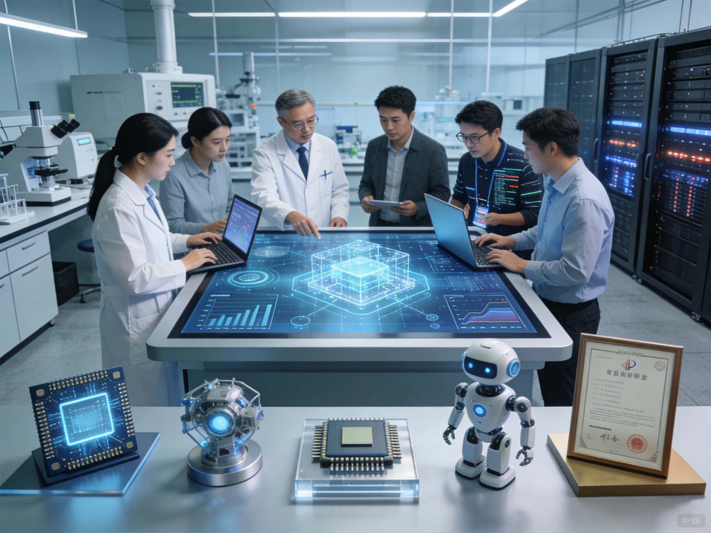 高新技术企业资格证书 高新技术企业资格证书