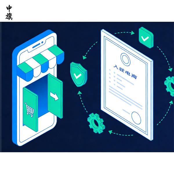 入驻电商为什么第一步都是要办营业执照？