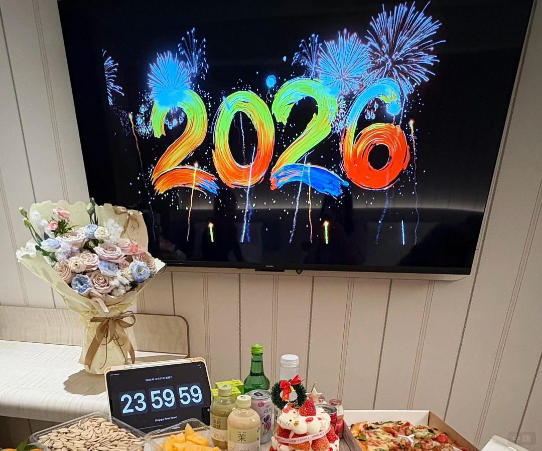 昨晚你们的跨年夜是怎么度过的呢？