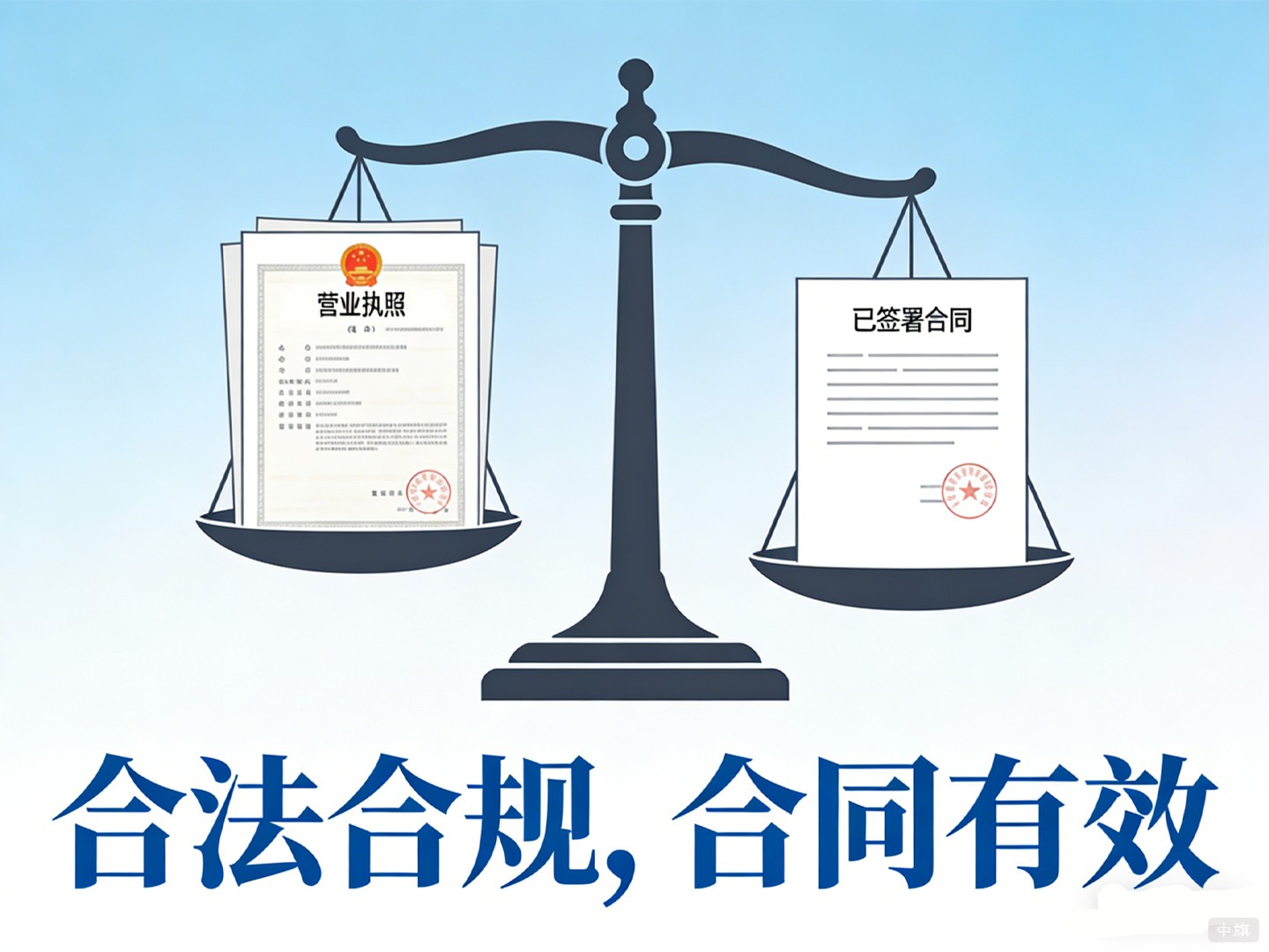 营业执照地址正在变更的时候，已签署的合同是生效的