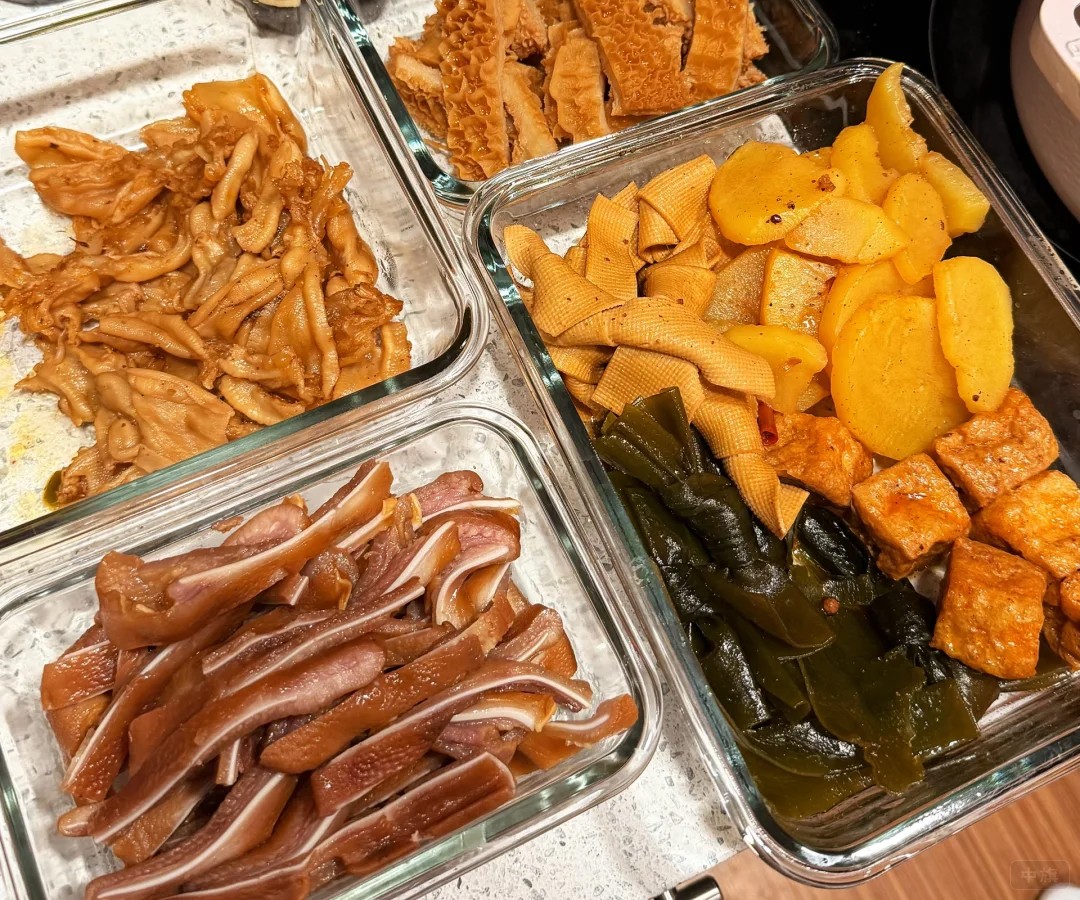 这卤味看着怎么样？