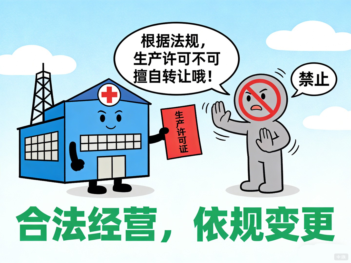 二类医疗器械生产许可证不要擅自转让哦