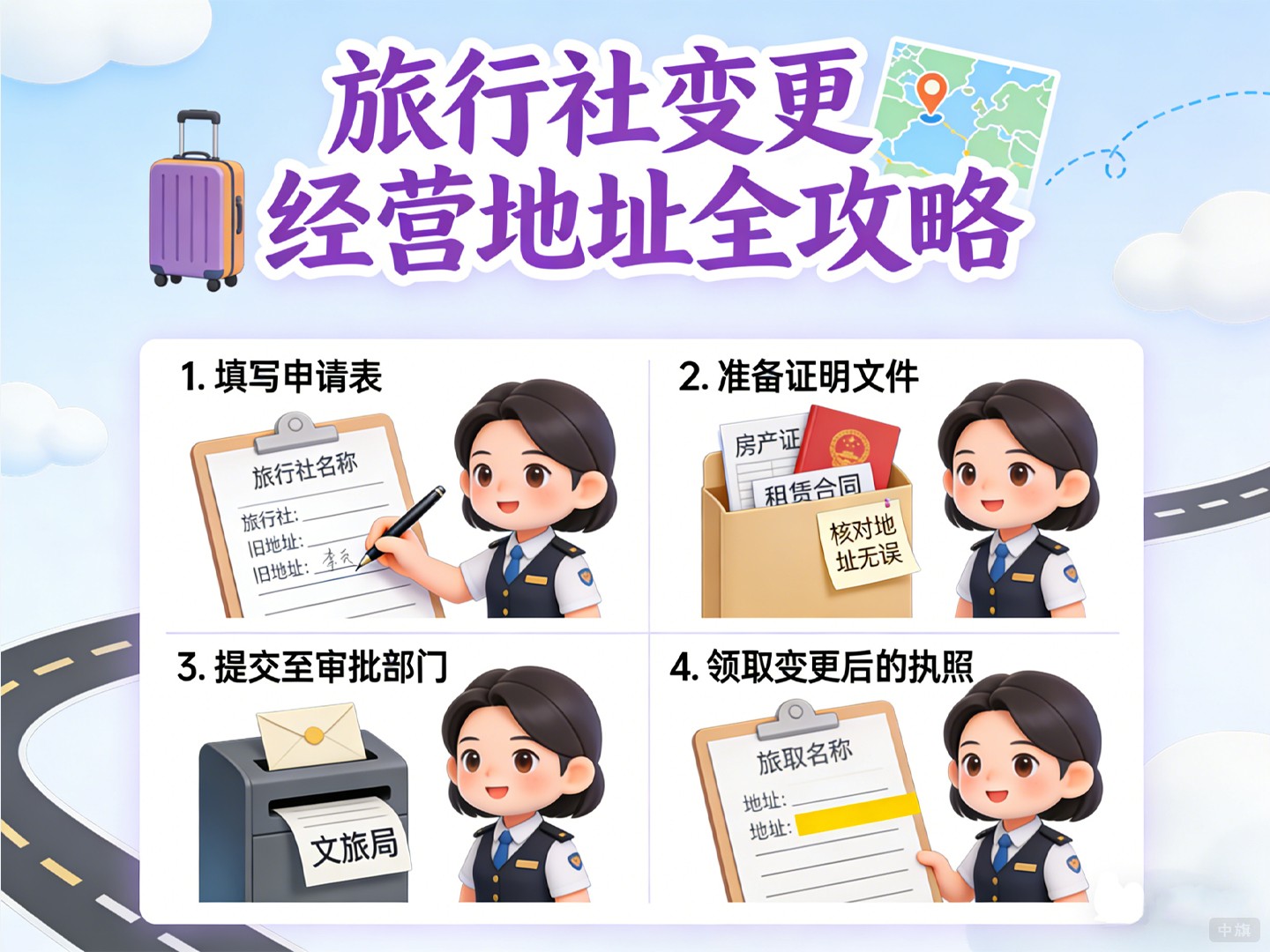 旅行社变更经营地址全攻略 旅行社变更经营地址全攻略