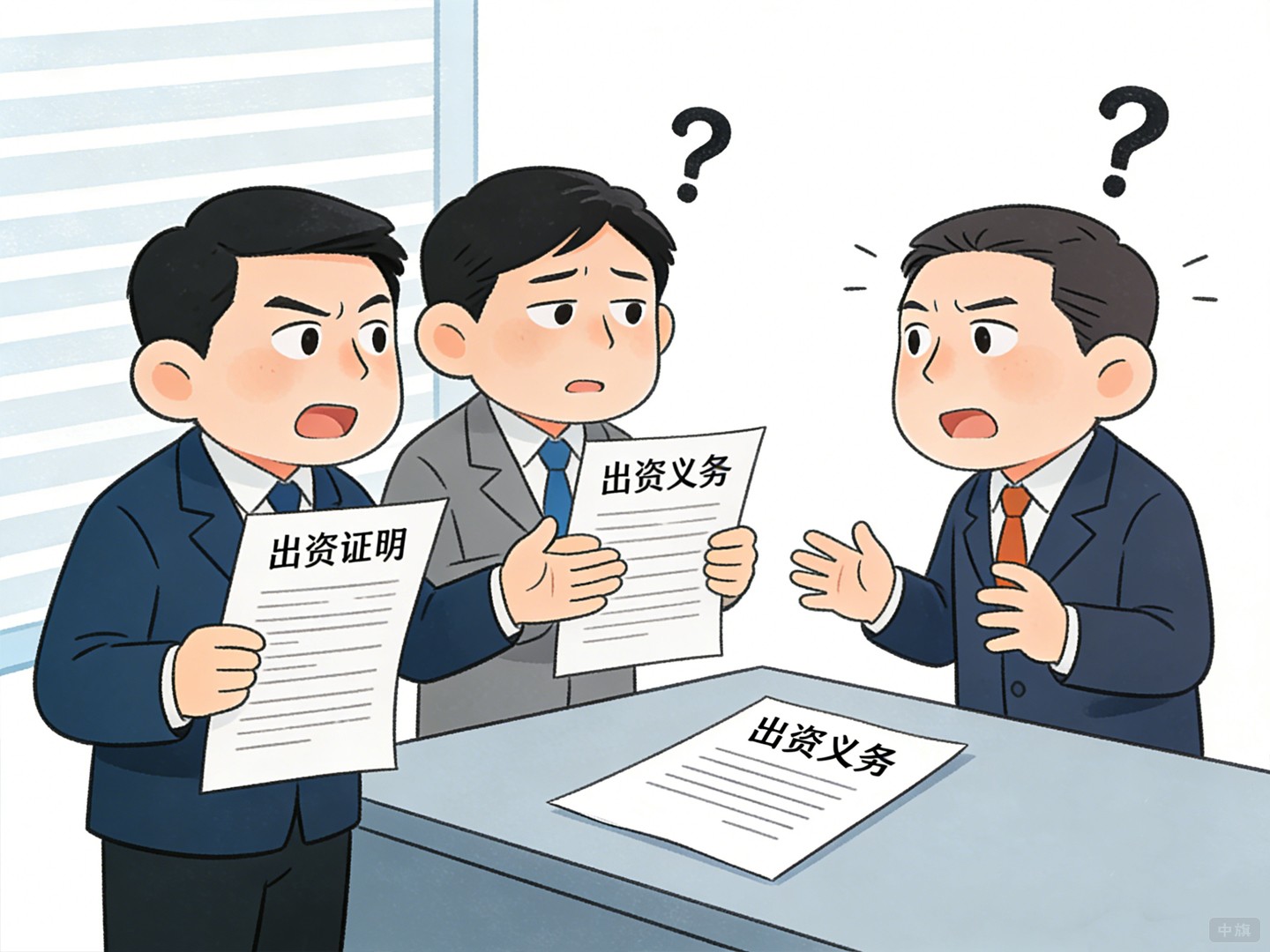 股东是有出资义务的