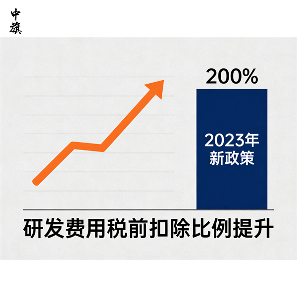 2023年起研发费用税前扣除比例达200%
