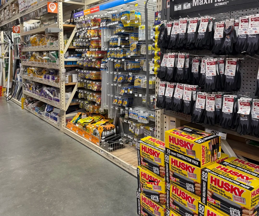 正在营业的五金店