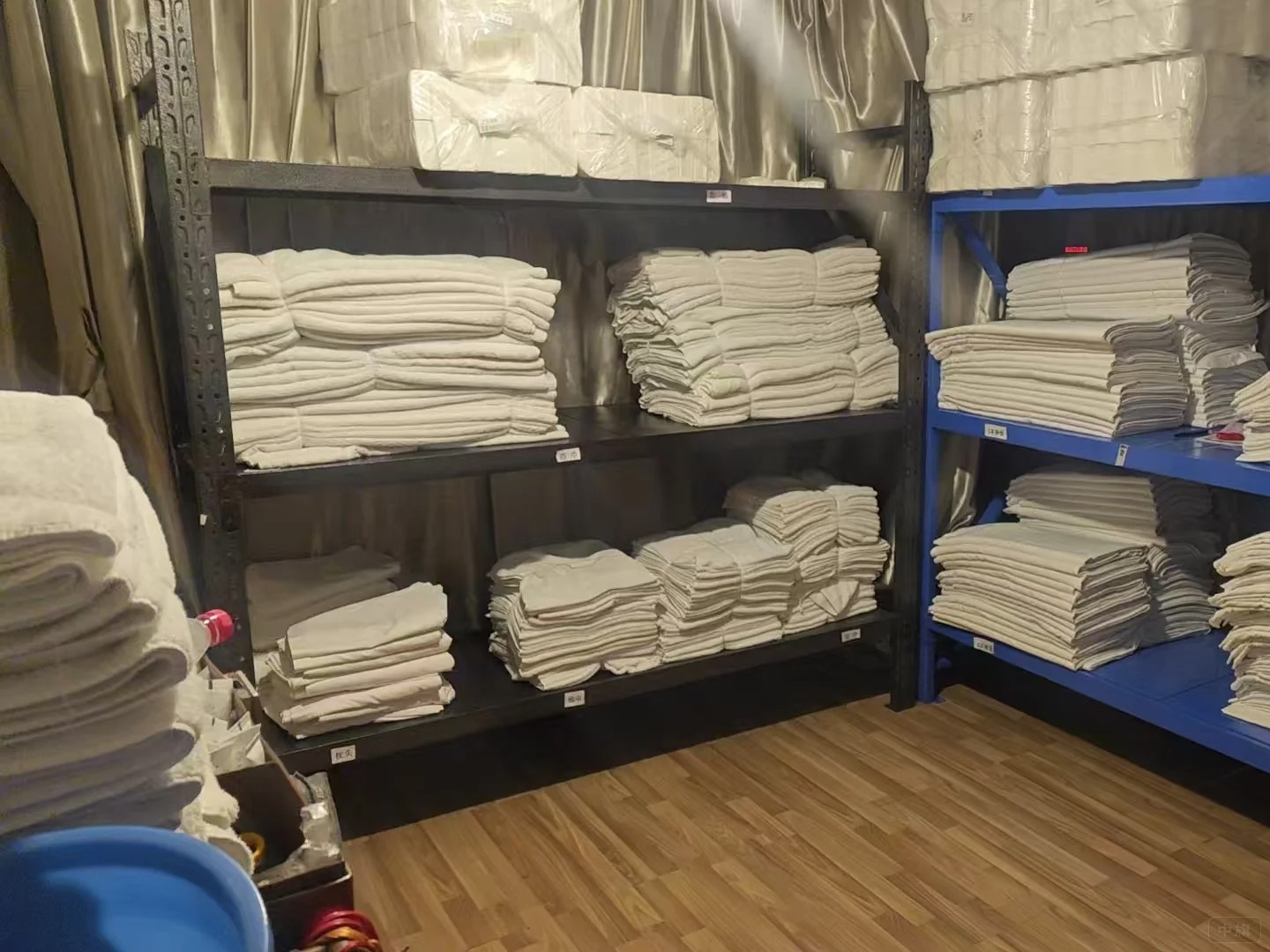 酒店布草间的样子 酒店布草间的样子