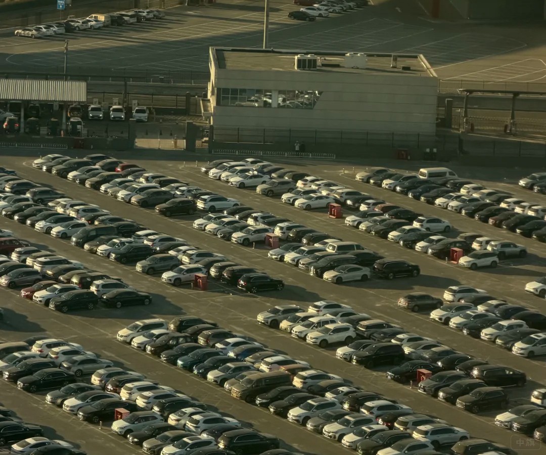 猜猜这是北京哪里的停车场？随手一拍的照片