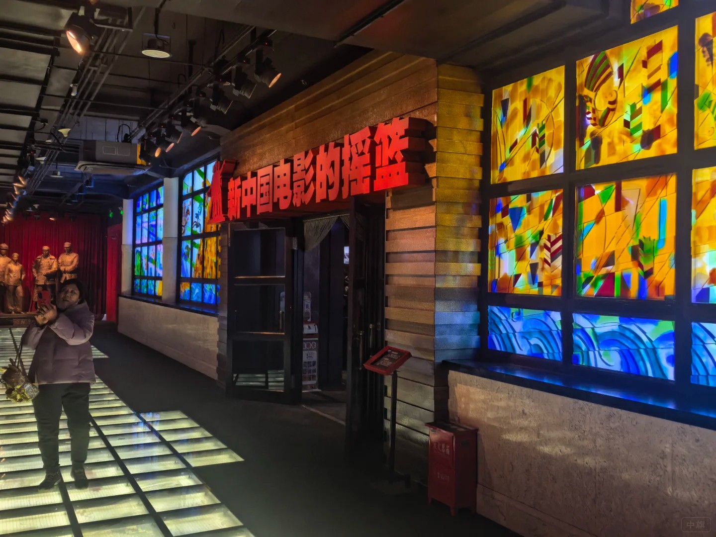 长春电影制片厂厂内图片