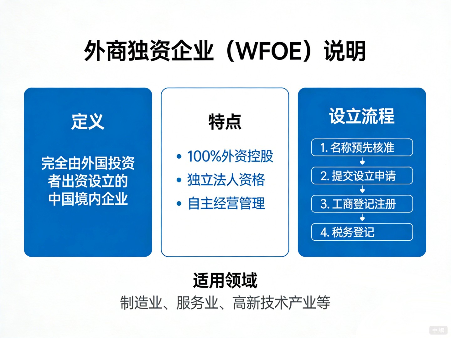 外商独资企业（WFOE）说明
