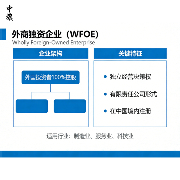 2026年外资企业设立的形式有哪些？