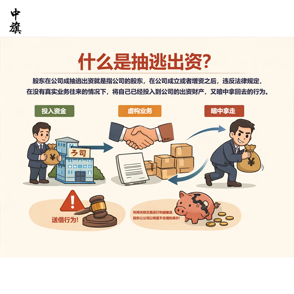 哪些行为一不小心就构成抽逃出资？