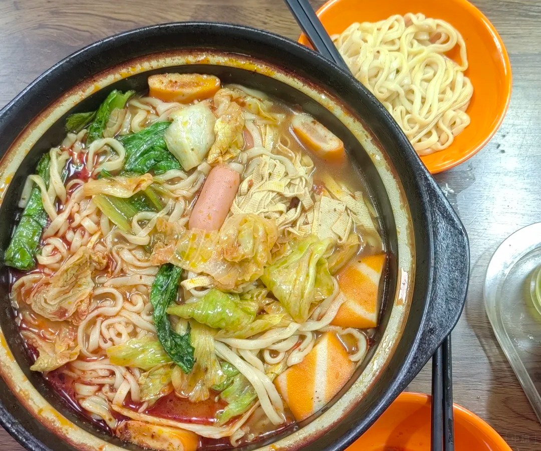 昨天下午去吃的米线