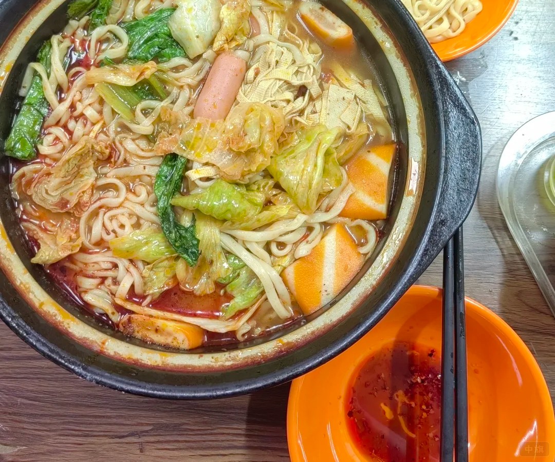 非常好吃的米线，满满一大碗